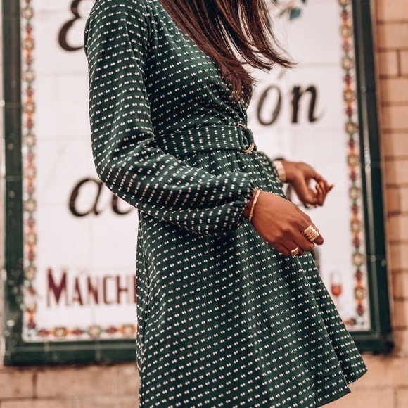 Maeve by Anthropologie Malta Belted Dress - Picture 3 of 7